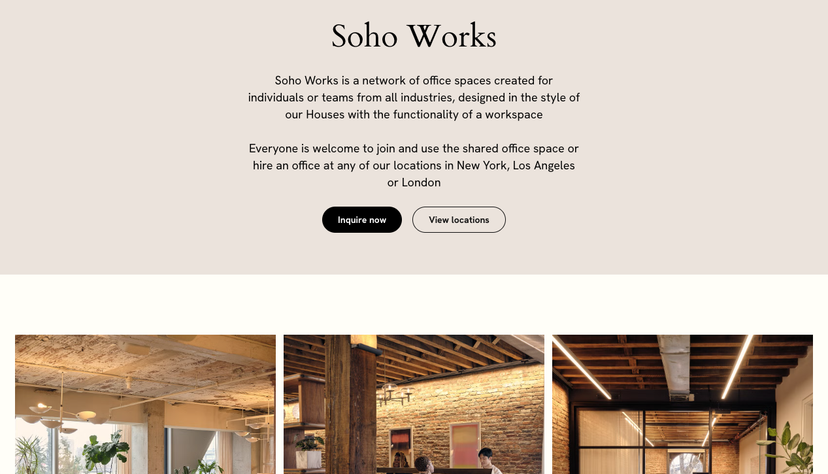 Soho Works